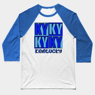 Kentucky Blue Baseball T-Shirt